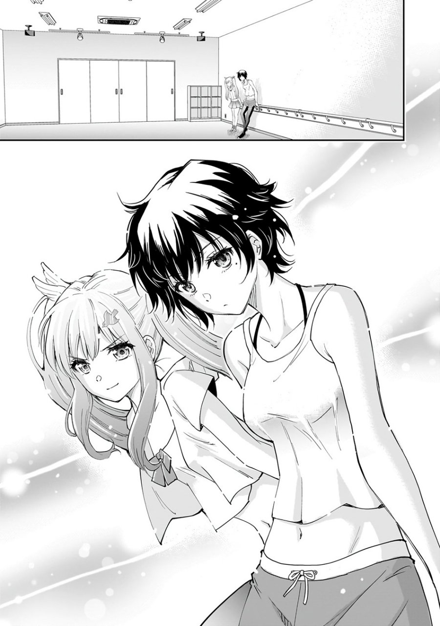 Isshou Hatarakitakunai Ore ga Classmate no Daininki Idol ni Natsukaretara Chapter 07 Gambar 10