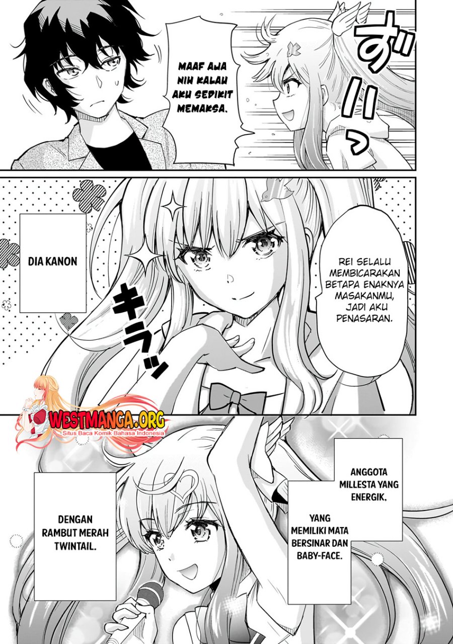 Isshou Hatarakitakunai Ore ga Classmate no Daininki Idol ni Natsukaretara Chapter 07 Gambar 12