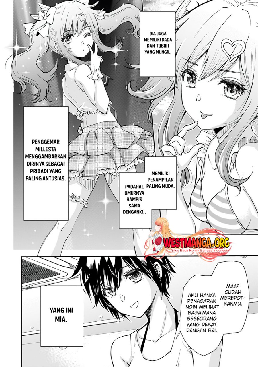 Isshou Hatarakitakunai Ore ga Classmate no Daininki Idol ni Natsukaretara Chapter 07 Gambar 13