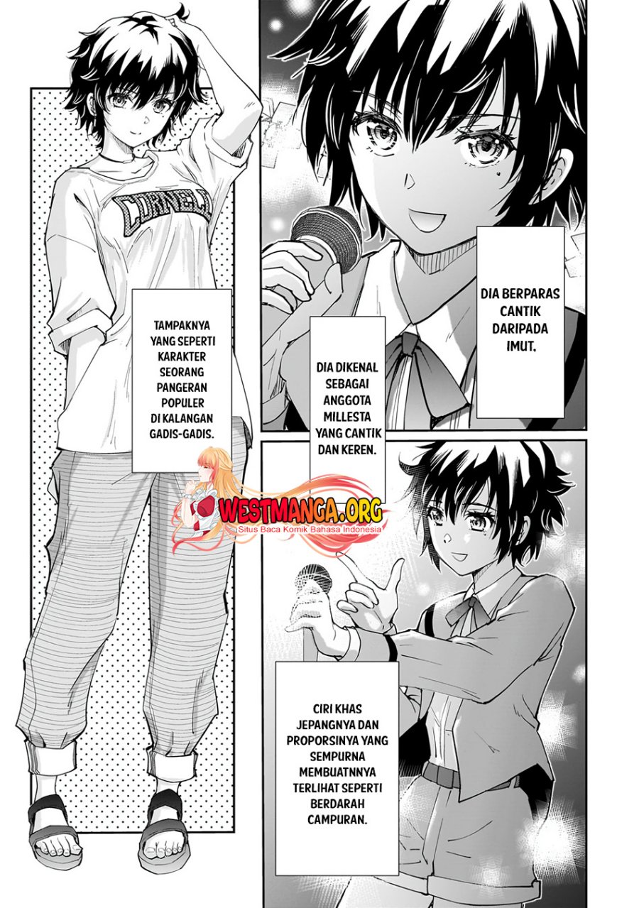 Isshou Hatarakitakunai Ore ga Classmate no Daininki Idol ni Natsukaretara Chapter 07 Gambar 14