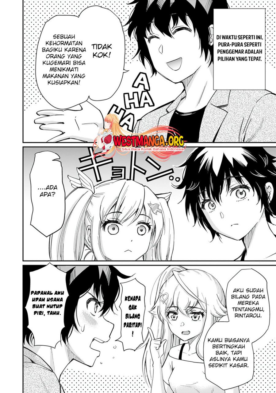 Isshou Hatarakitakunai Ore ga Classmate no Daininki Idol ni Natsukaretara Chapter 07 Gambar 15