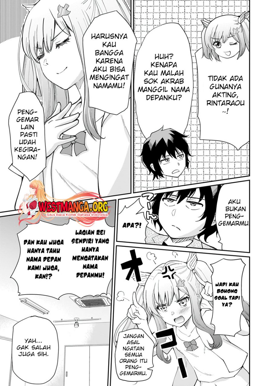 Isshou Hatarakitakunai Ore ga Classmate no Daininki Idol ni Natsukaretara Chapter 07 Gambar 16