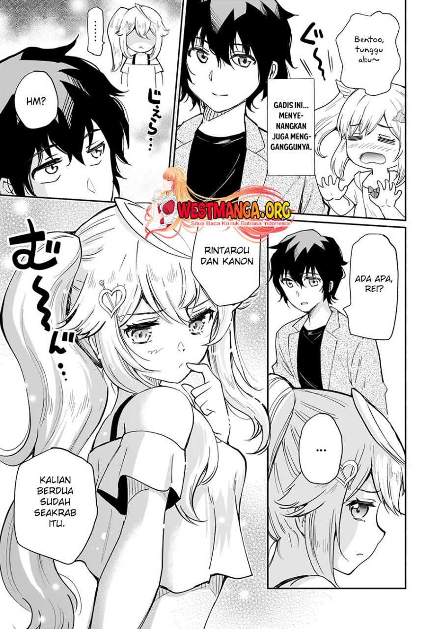 Isshou Hatarakitakunai Ore ga Classmate no Daininki Idol ni Natsukaretara Chapter 07 Gambar 18