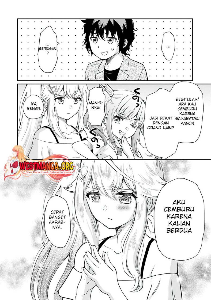Isshou Hatarakitakunai Ore ga Classmate no Daininki Idol ni Natsukaretara Chapter 07 Gambar 19