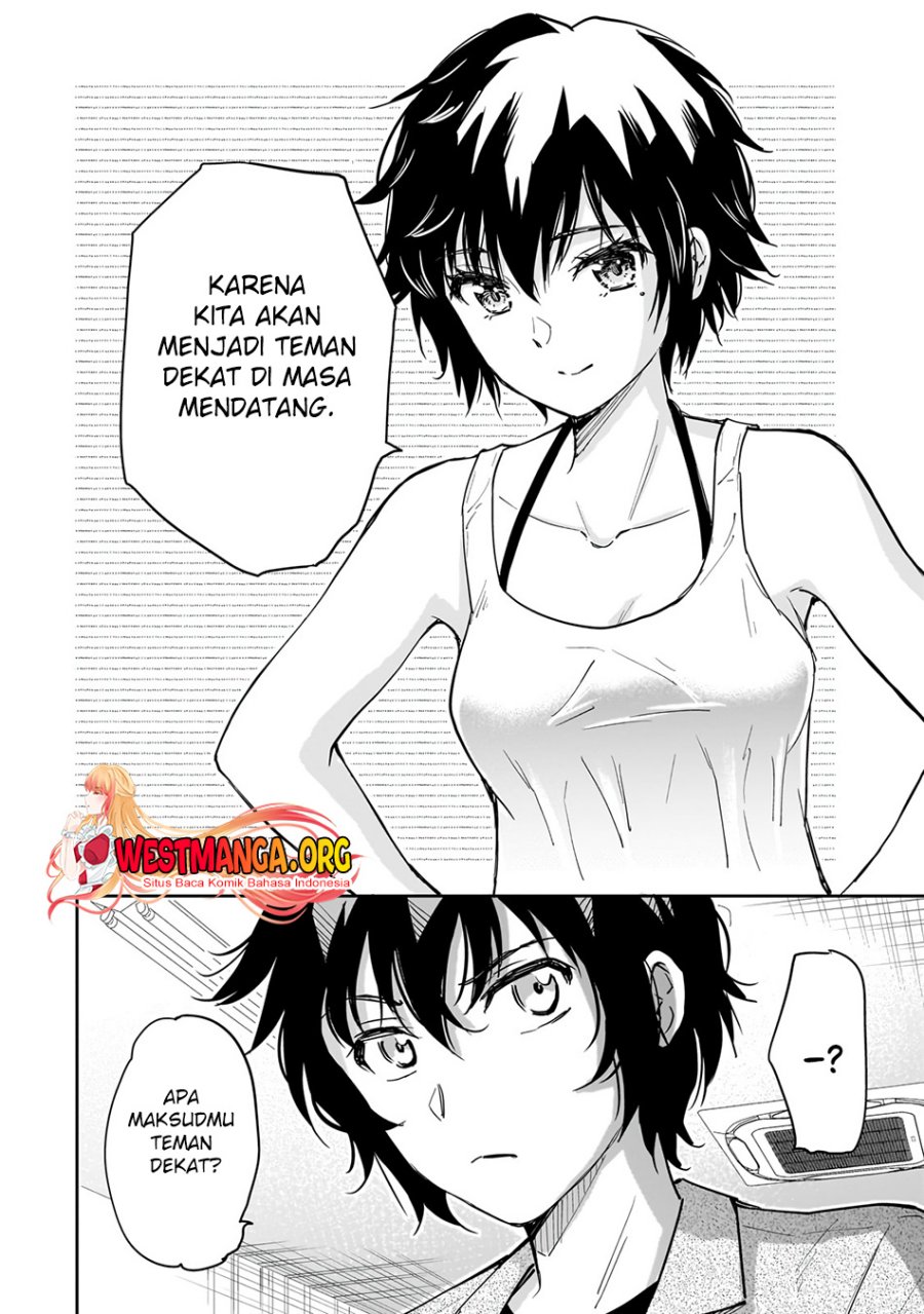 Isshou Hatarakitakunai Ore ga Classmate no Daininki Idol ni Natsukaretara Chapter 07 Gambar 23