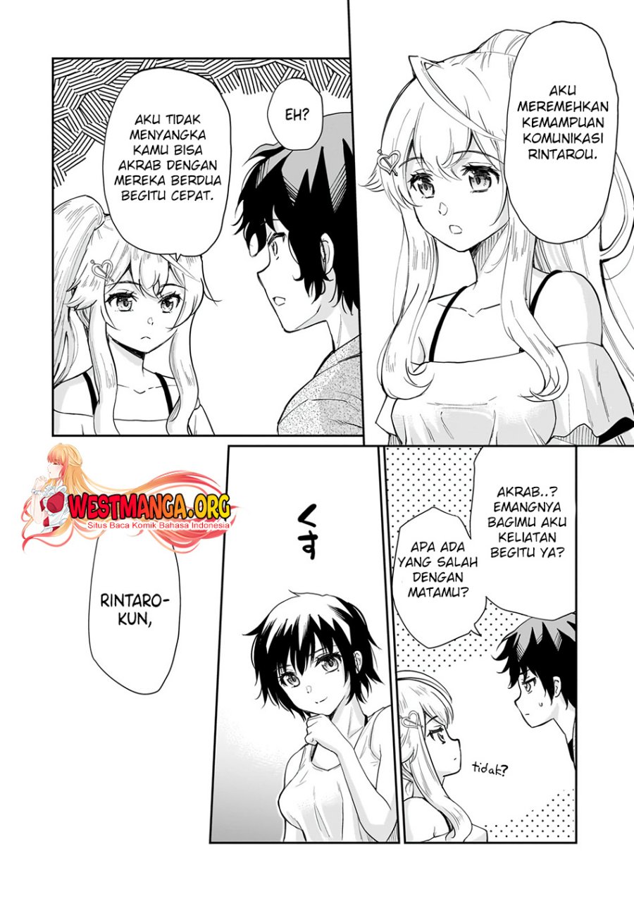Isshou Hatarakitakunai Ore ga Classmate no Daininki Idol ni Natsukaretara Chapter 07 Gambar 25