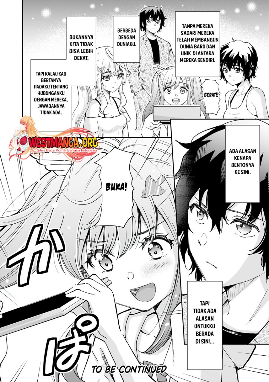 Isshou Hatarakitakunai Ore ga Classmate no Daininki Idol ni Natsukaretara Chapter 07 Gambar 27
