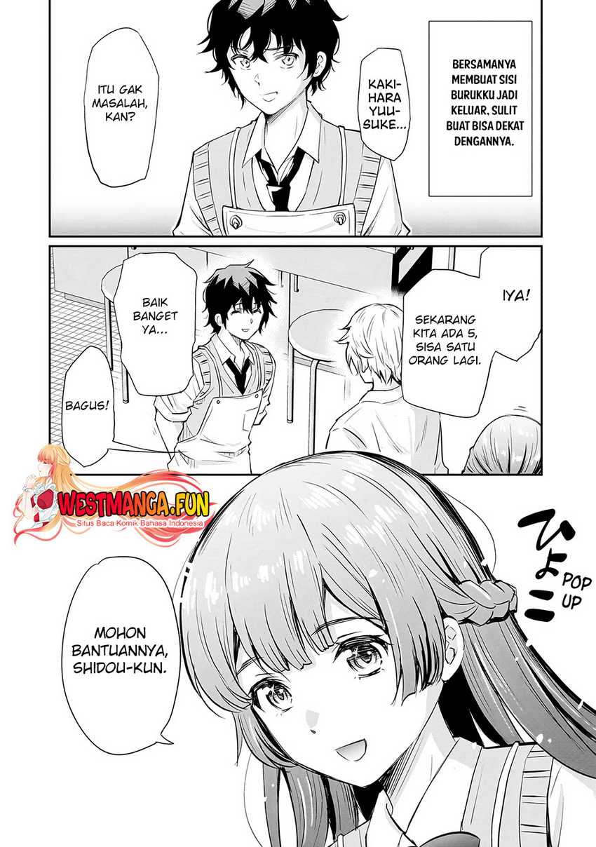 Isshou Hatarakitakunai Ore ga Classmate no Daininki Idol ni Natsukaretara Chapter 11 Gambar 4