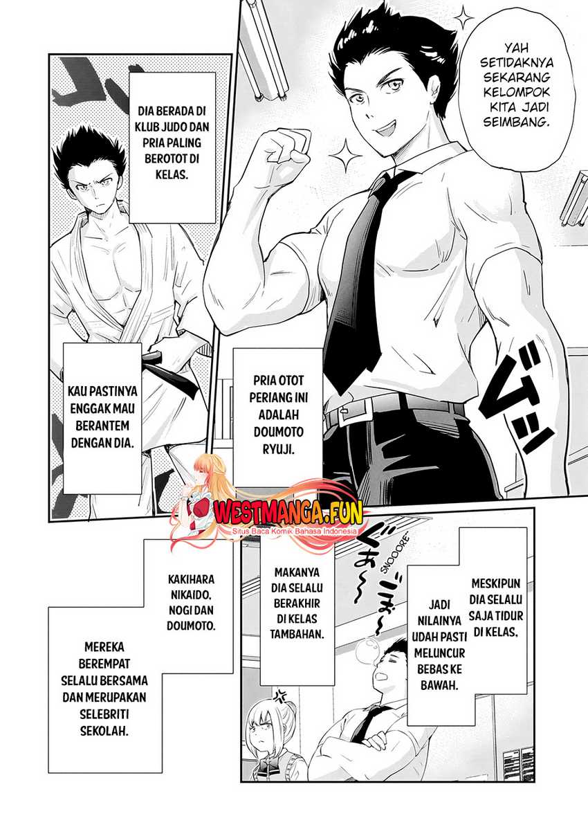 Isshou Hatarakitakunai Ore ga Classmate no Daininki Idol ni Natsukaretara Chapter 11 Gambar 8