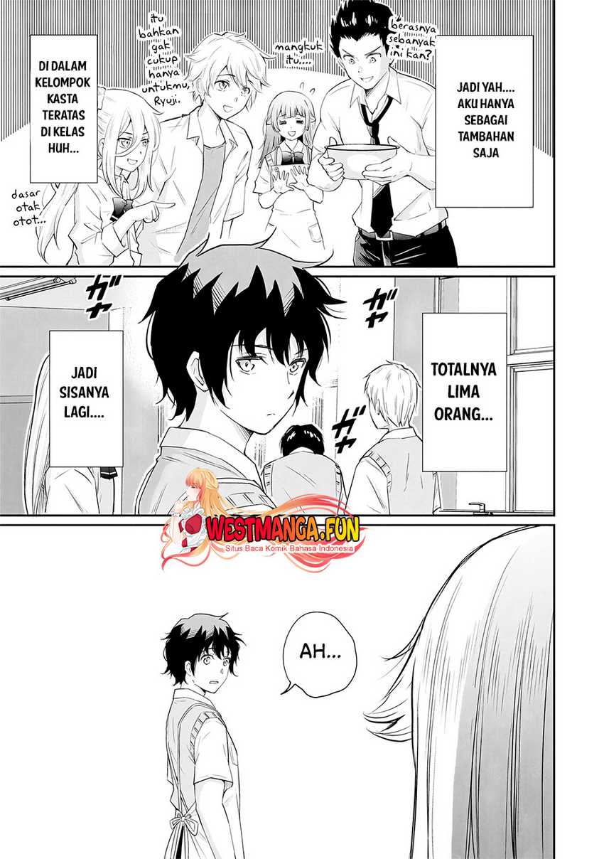 Isshou Hatarakitakunai Ore ga Classmate no Daininki Idol ni Natsukaretara Chapter 11 Gambar 9