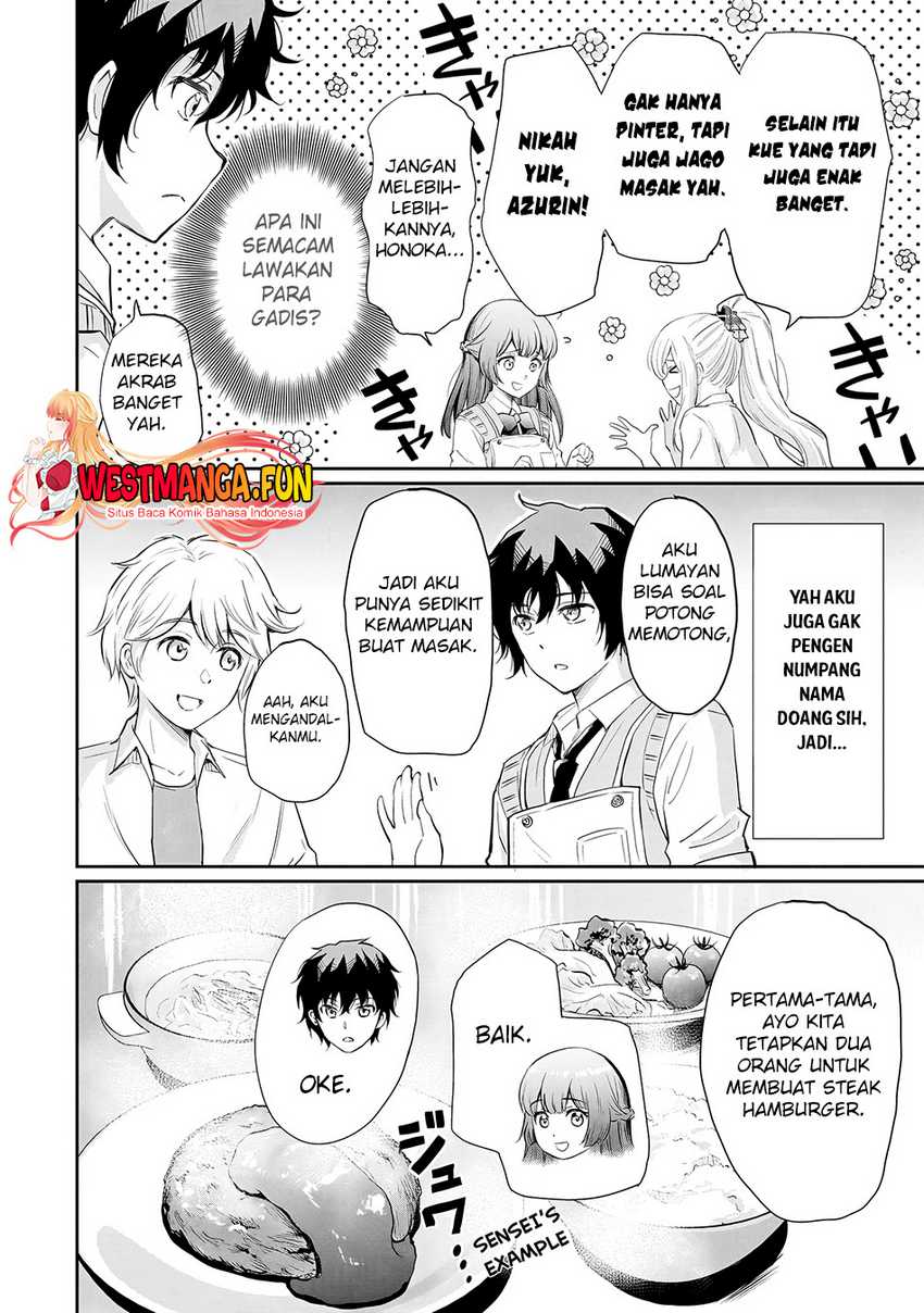 Isshou Hatarakitakunai Ore ga Classmate no Daininki Idol ni Natsukaretara Chapter 11 Gambar 14