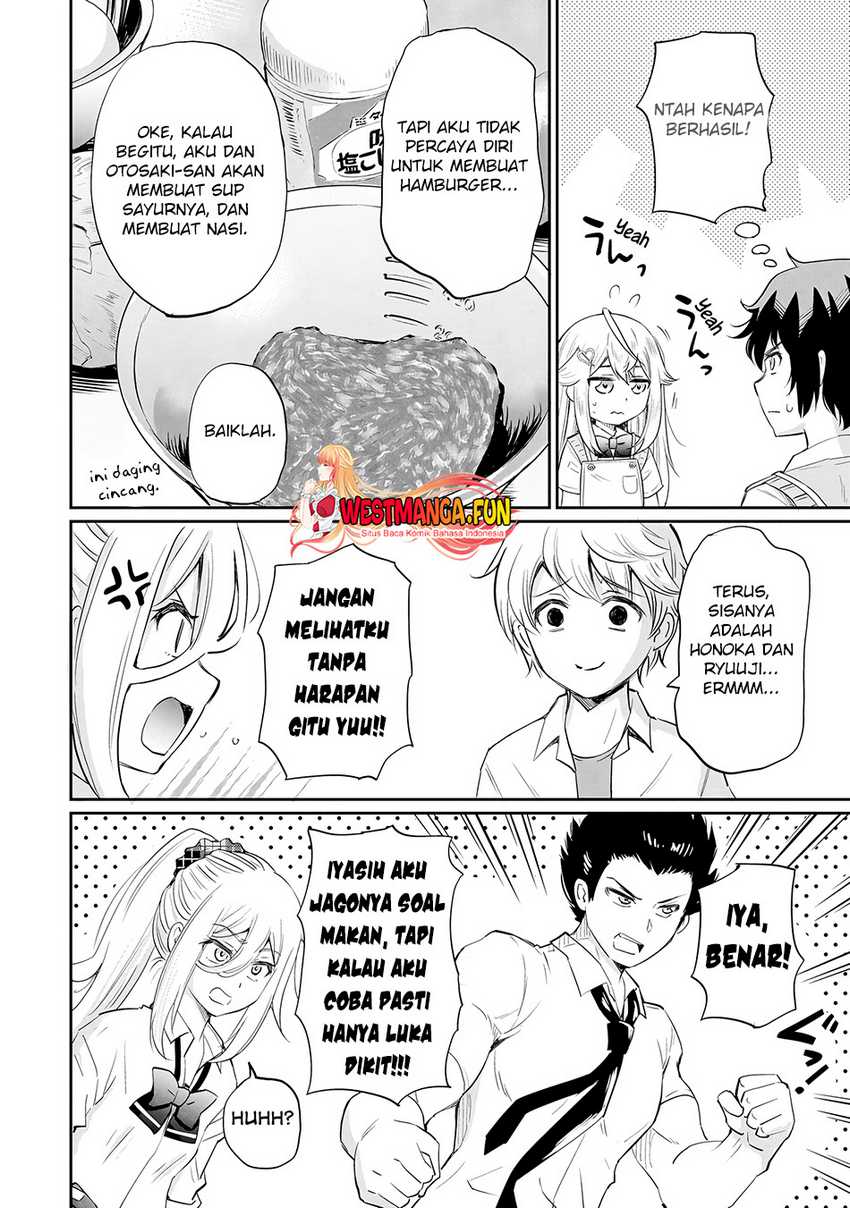 Isshou Hatarakitakunai Ore ga Classmate no Daininki Idol ni Natsukaretara Chapter 11 Gambar 16