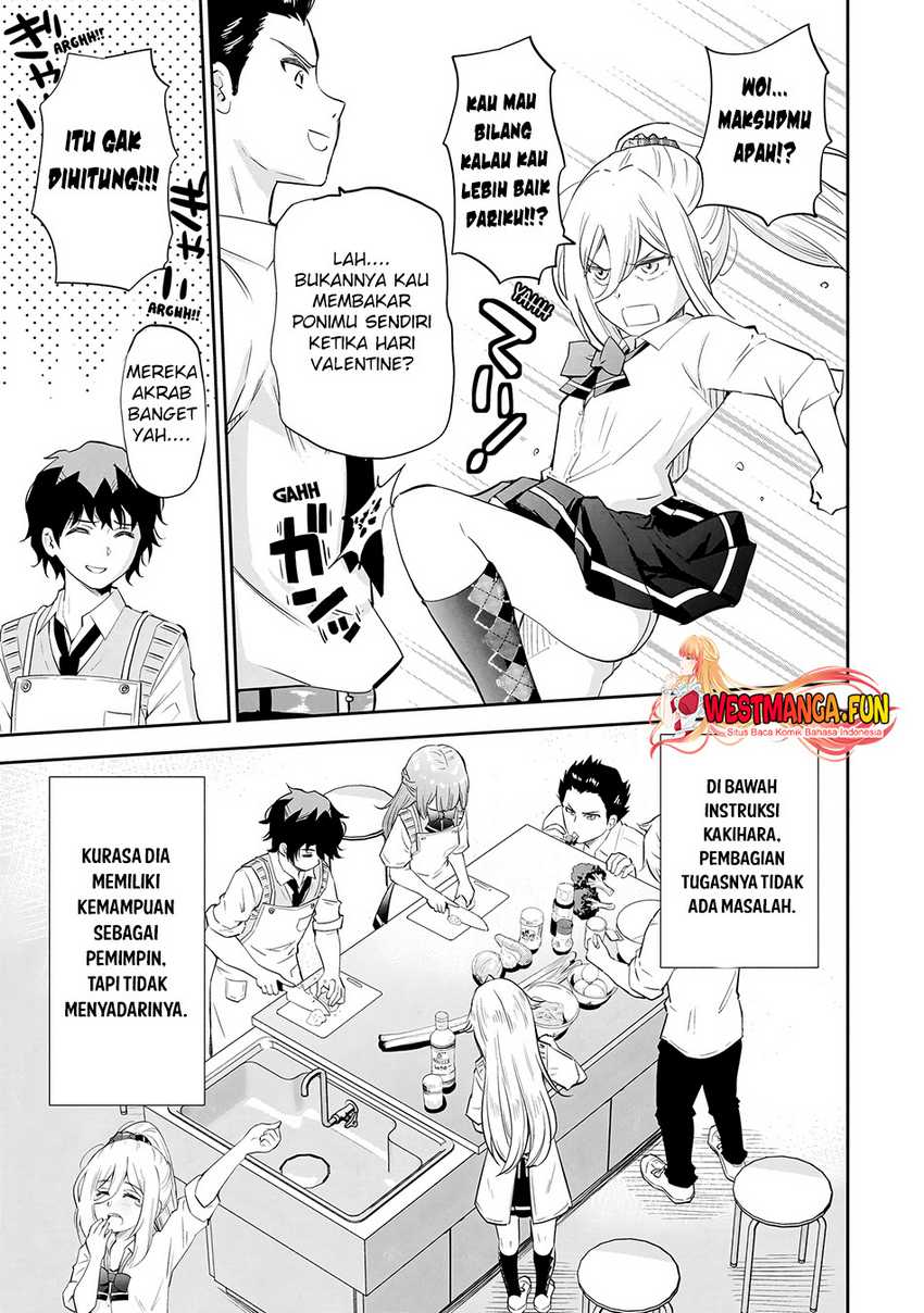 Isshou Hatarakitakunai Ore ga Classmate no Daininki Idol ni Natsukaretara Chapter 11 Gambar 18