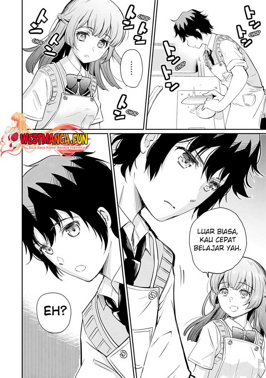 Isshou Hatarakitakunai Ore ga Classmate no Daininki Idol ni Natsukaretara Chapter 11 Gambar 19