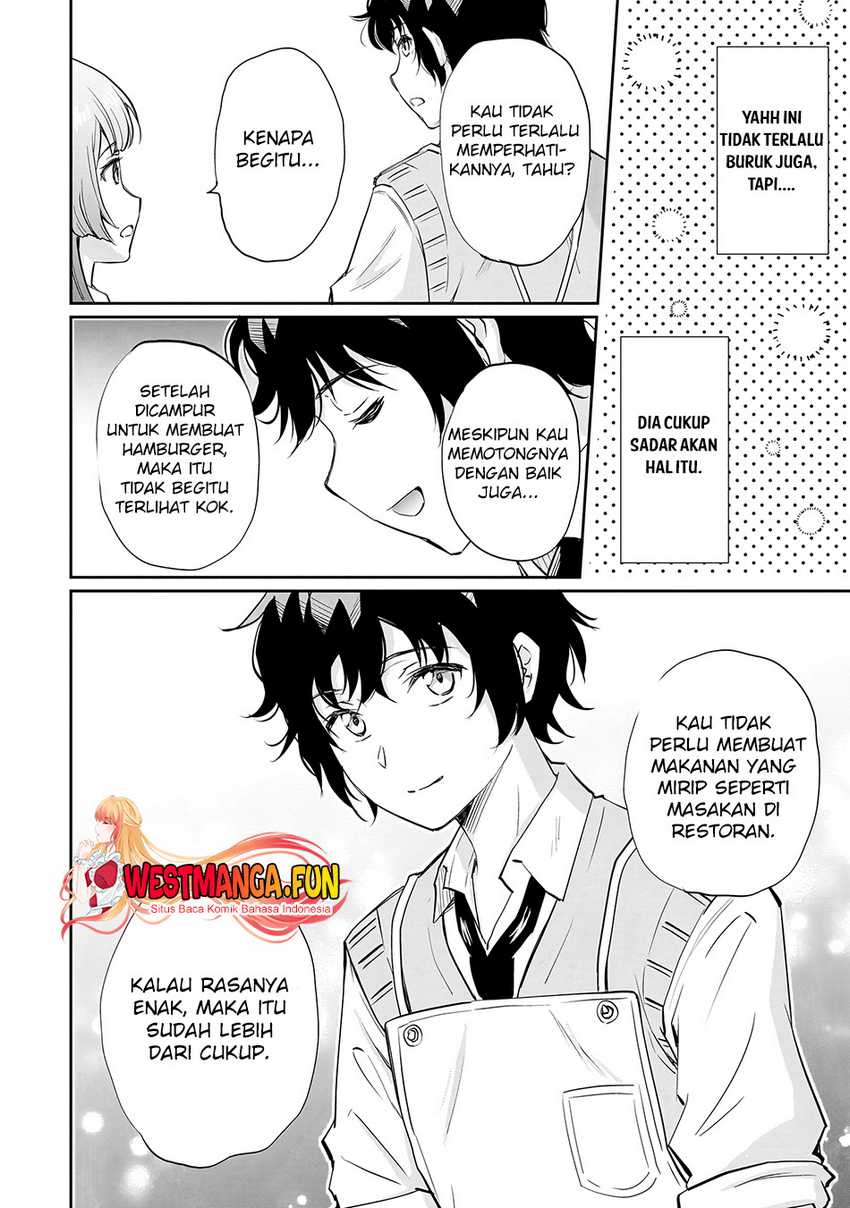 Isshou Hatarakitakunai Ore ga Classmate no Daininki Idol ni Natsukaretara Chapter 11 Gambar 21