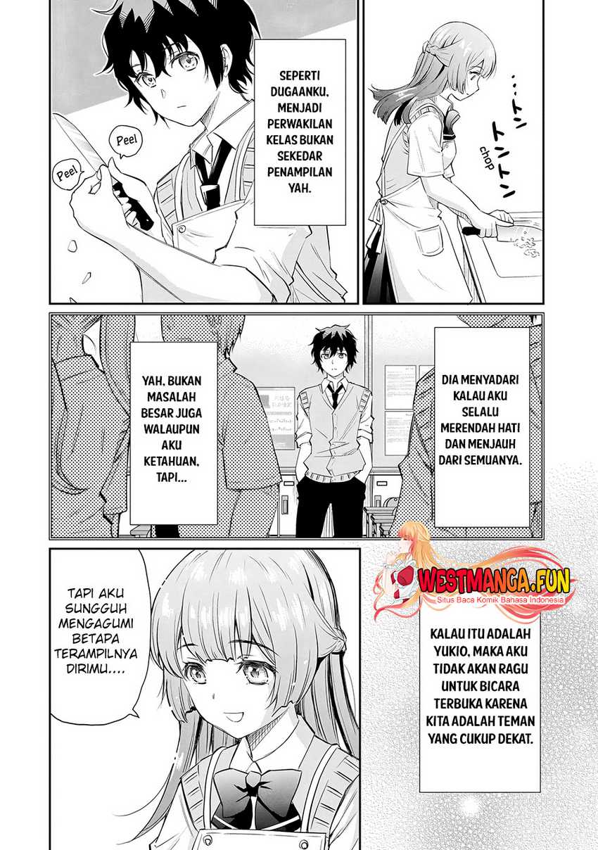 Isshou Hatarakitakunai Ore ga Classmate no Daininki Idol ni Natsukaretara Chapter 11 Gambar 25