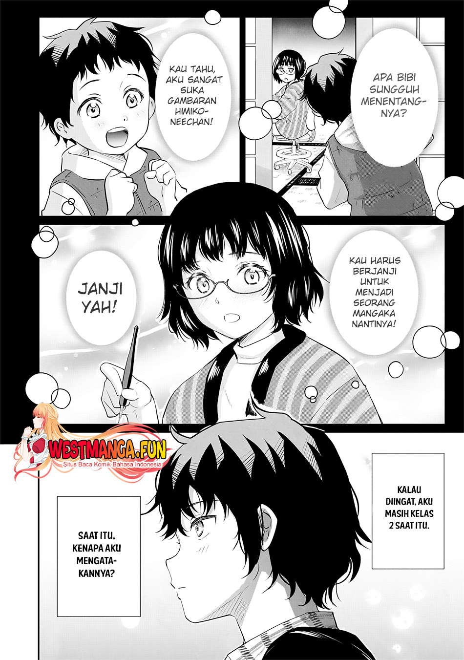 Isshou Hatarakitakunai Ore ga Classmate no Daininki Idol ni Natsukaretara Chapter 14 Gambar 5