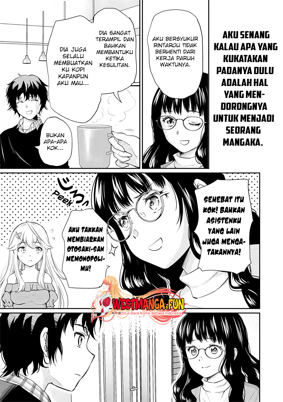 Isshou Hatarakitakunai Ore ga Classmate no Daininki Idol ni Natsukaretara Chapter 14 Gambar 6
