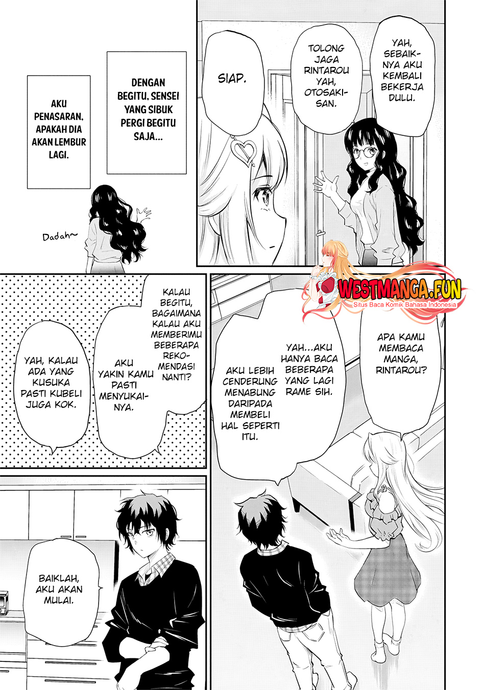 Isshou Hatarakitakunai Ore ga Classmate no Daininki Idol ni Natsukaretara Chapter 14 Gambar 8
