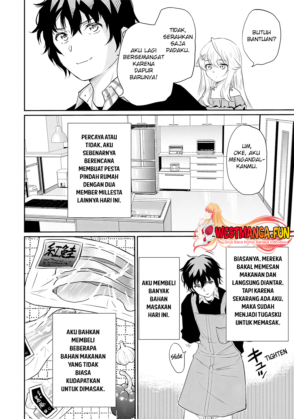 Isshou Hatarakitakunai Ore ga Classmate no Daininki Idol ni Natsukaretara Chapter 14 Gambar 9