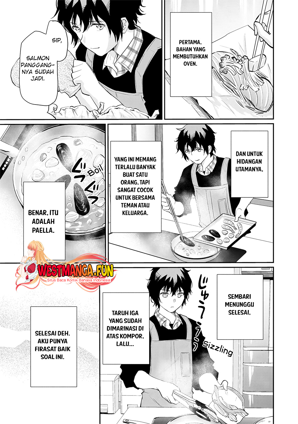 Isshou Hatarakitakunai Ore ga Classmate no Daininki Idol ni Natsukaretara Chapter 14 Gambar 10