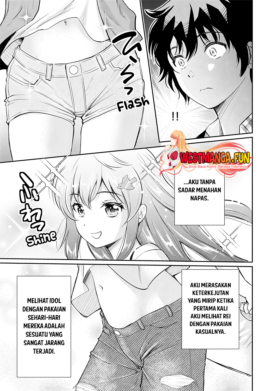 Isshou Hatarakitakunai Ore ga Classmate no Daininki Idol ni Natsukaretara Chapter 14 Gambar 14