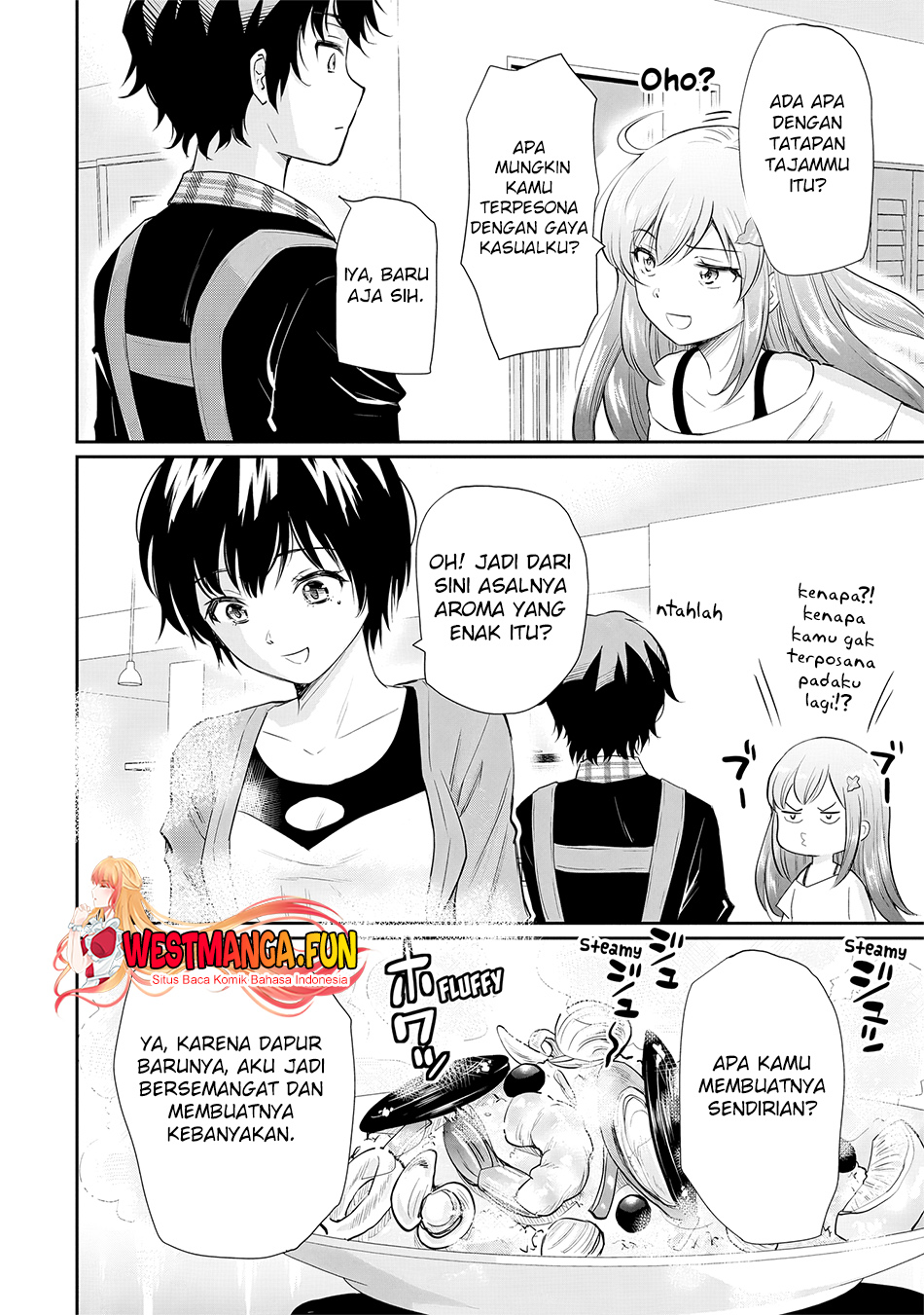 Isshou Hatarakitakunai Ore ga Classmate no Daininki Idol ni Natsukaretara Chapter 14 Gambar 15