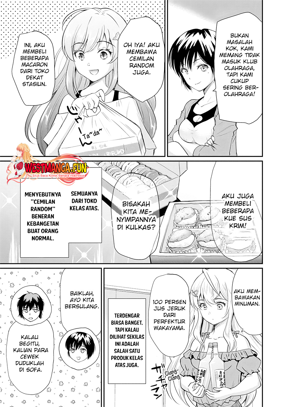 Isshou Hatarakitakunai Ore ga Classmate no Daininki Idol ni Natsukaretara Chapter 14 Gambar 16