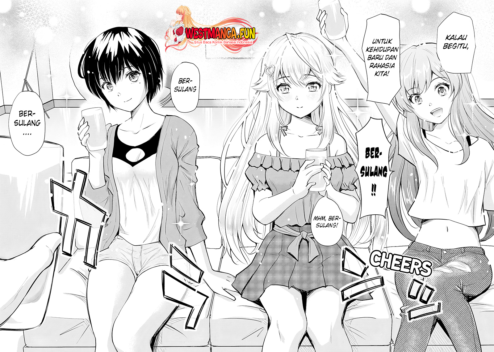 Isshou Hatarakitakunai Ore ga Classmate no Daininki Idol ni Natsukaretara Chapter 14 Gambar 17