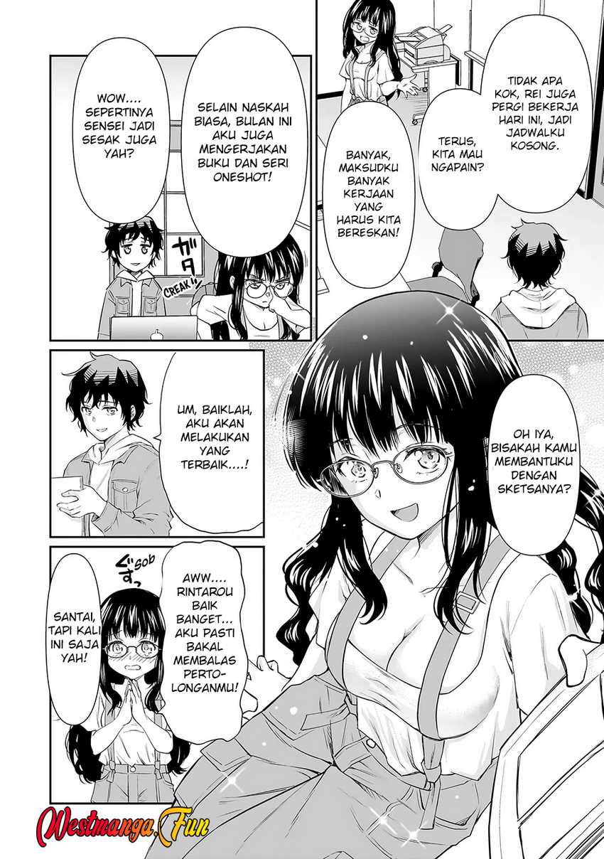 Isshou Hatarakitakunai Ore ga Classmate no Daininki Idol ni Natsukaretara Chapter 17 Gambar 12