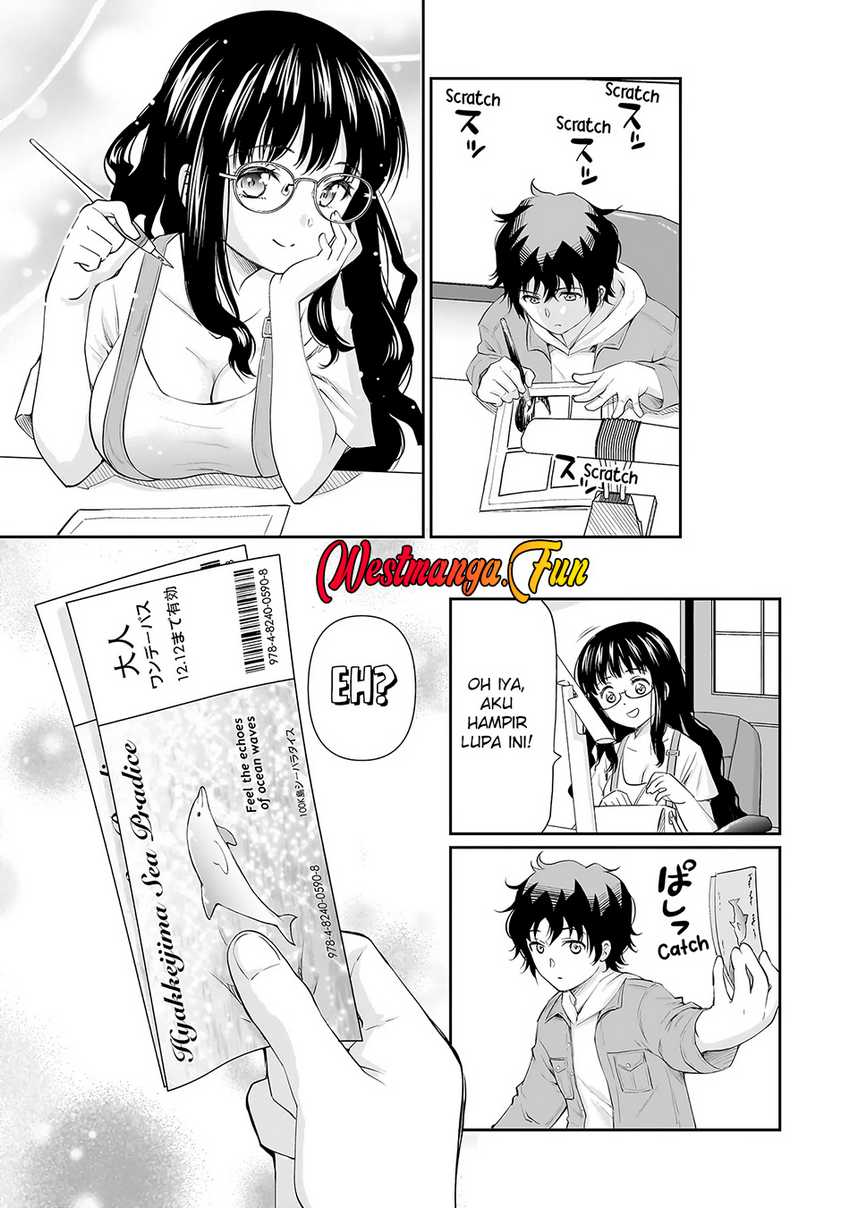 Isshou Hatarakitakunai Ore ga Classmate no Daininki Idol ni Natsukaretara Chapter 17 Gambar 13