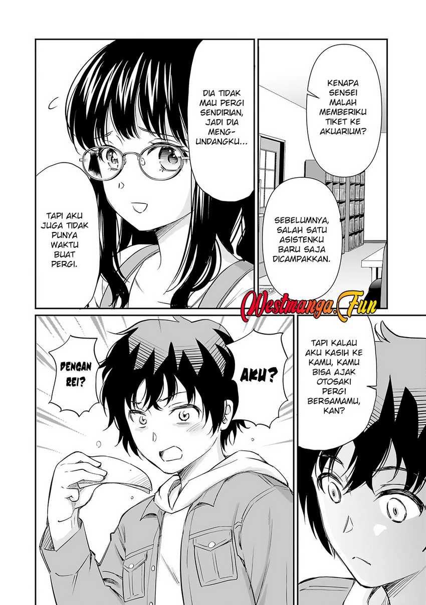 Isshou Hatarakitakunai Ore ga Classmate no Daininki Idol ni Natsukaretara Chapter 17 Gambar 14