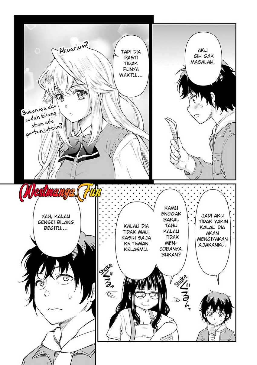 Isshou Hatarakitakunai Ore ga Classmate no Daininki Idol ni Natsukaretara Chapter 17 Gambar 15