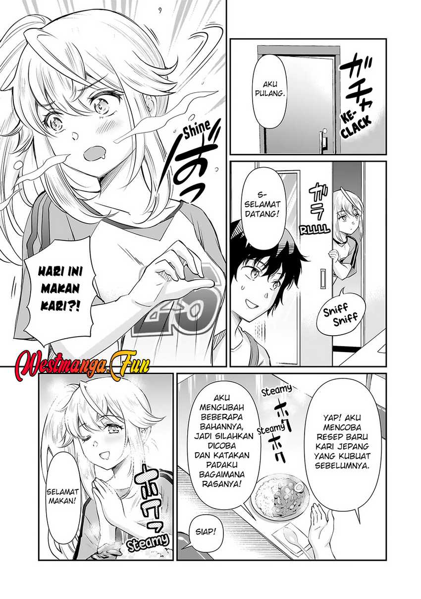 Isshou Hatarakitakunai Ore ga Classmate no Daininki Idol ni Natsukaretara Chapter 17 Gambar 20