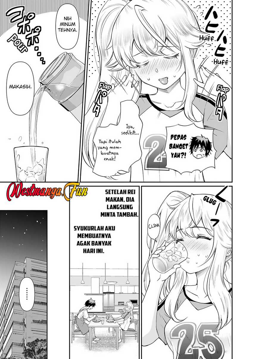 Isshou Hatarakitakunai Ore ga Classmate no Daininki Idol ni Natsukaretara Chapter 17 Gambar 22