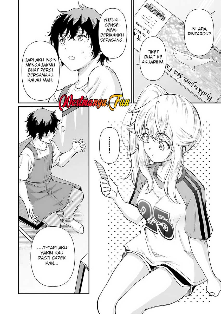 Isshou Hatarakitakunai Ore ga Classmate no Daininki Idol ni Natsukaretara Chapter 17 Gambar 25