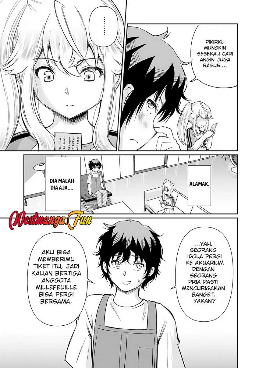 Isshou Hatarakitakunai Ore ga Classmate no Daininki Idol ni Natsukaretara Chapter 17 Gambar 26
