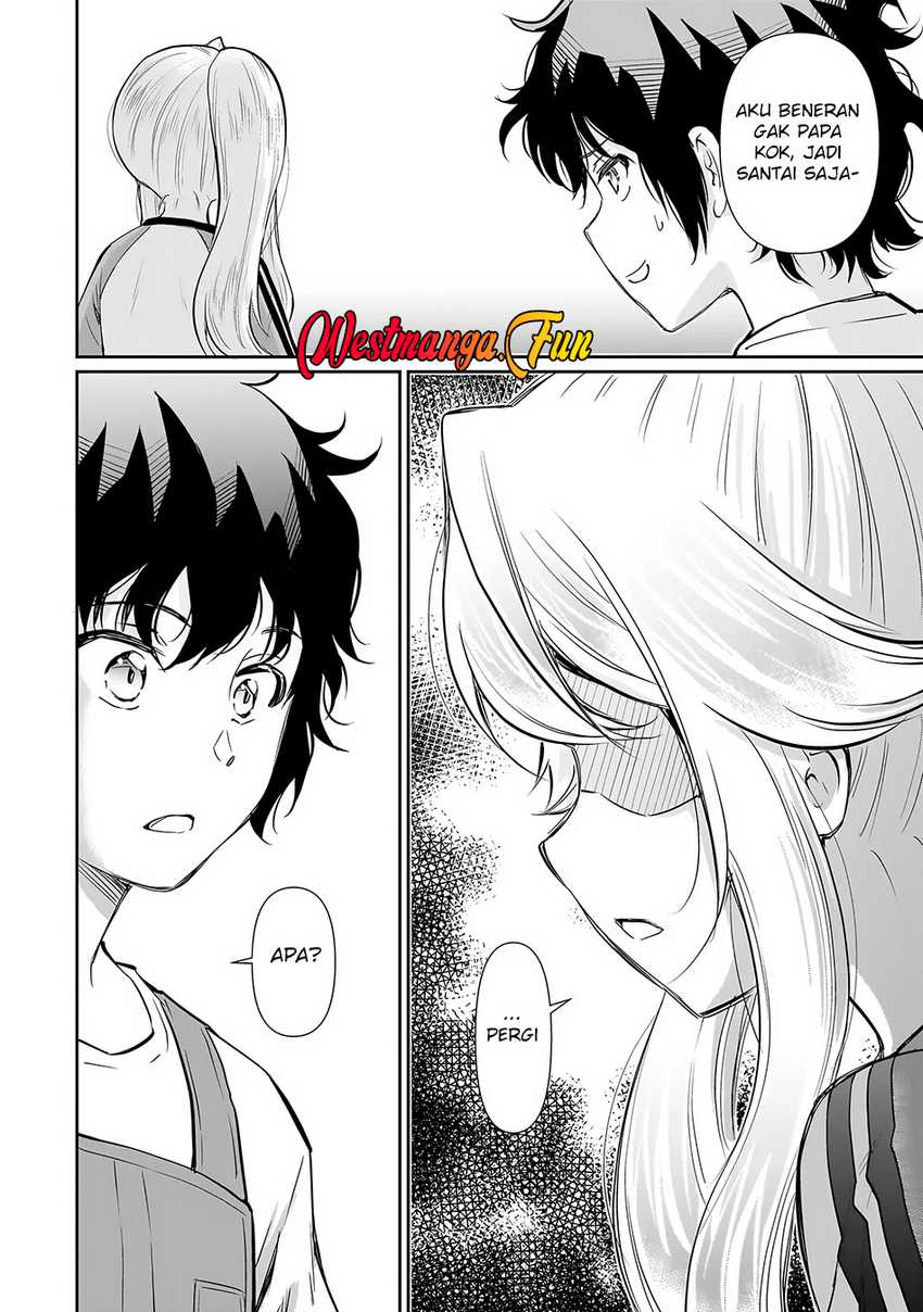 Isshou Hatarakitakunai Ore ga Classmate no Daininki Idol ni Natsukaretara Chapter 17 Gambar 27