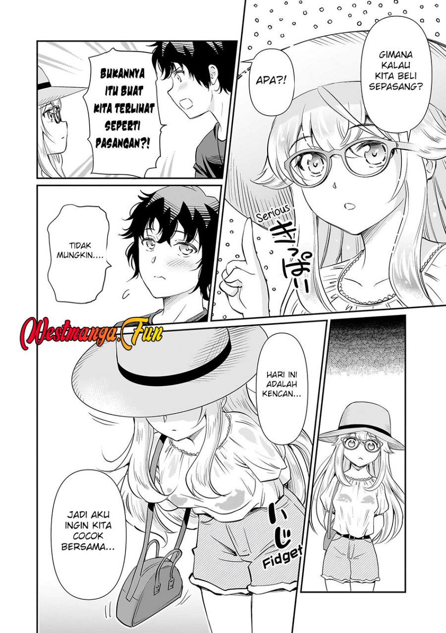Isshou Hatarakitakunai Ore ga Classmate no Daininki Idol ni Natsukaretara Chapter 18 Gambar 19