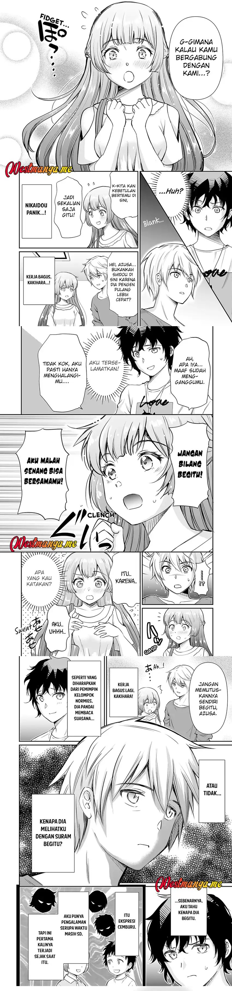 Isshou Hatarakitakunai Ore ga Classmate no Daininki Idol ni Natsukaretara Chapter 19 Gambar 2