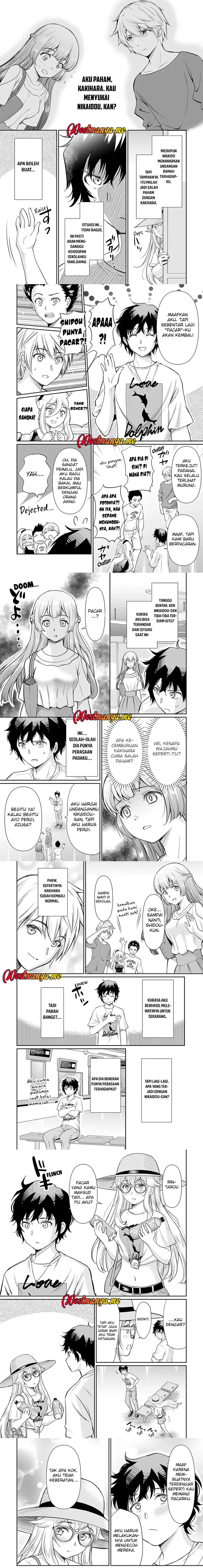Isshou Hatarakitakunai Ore ga Classmate no Daininki Idol ni Natsukaretara Chapter 19 Gambar 3