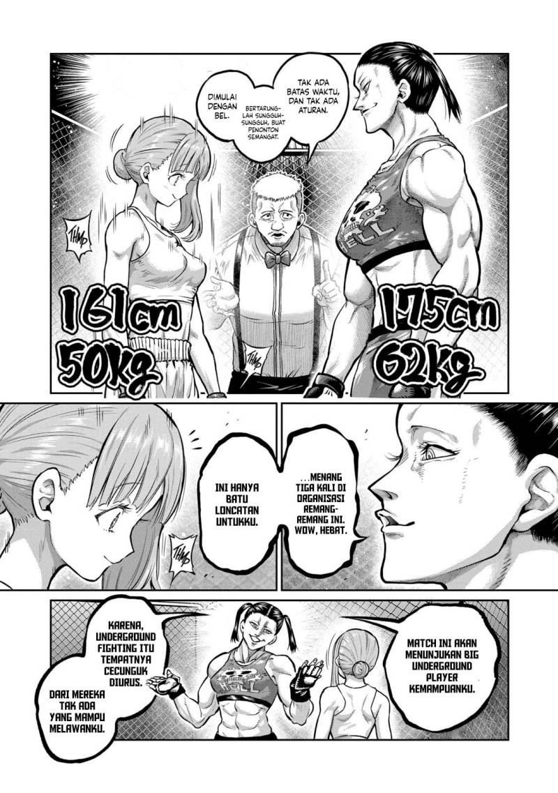 Isshou Senkin Chapter 00 Gambar 8