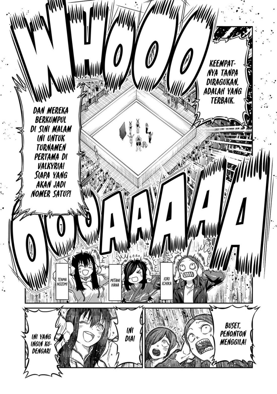 Isshou Senkin Chapter 07 Gambar 6