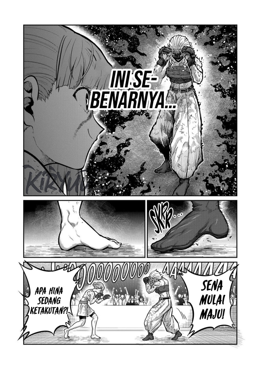 Isshou Senkin Chapter 08 Gambar 9