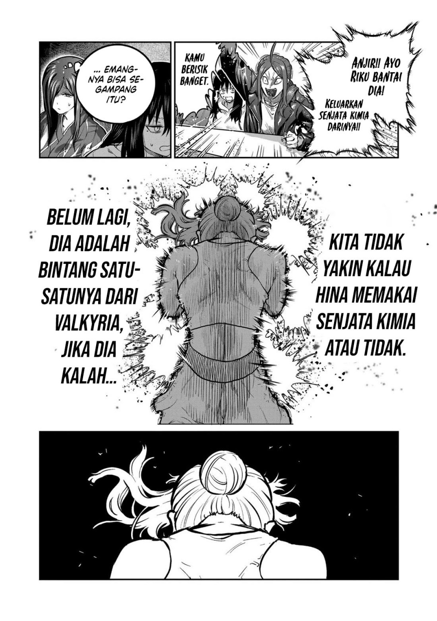 Isshou Senkin Chapter 08 Gambar 13