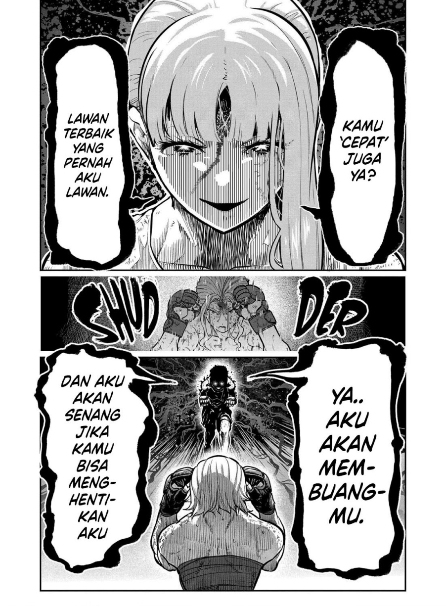 Isshou Senkin Chapter 08 Gambar 17
