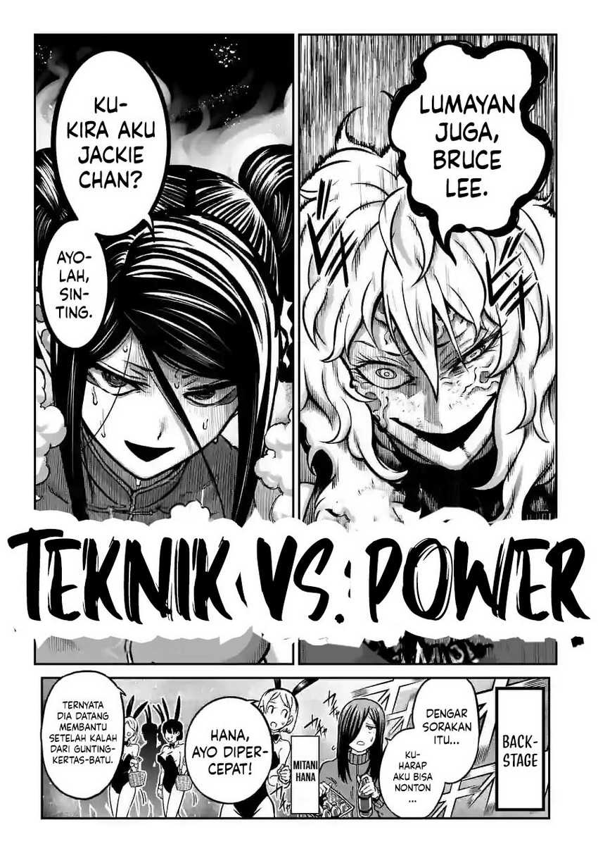 Isshou Senkin Chapter 11 Gambar 18