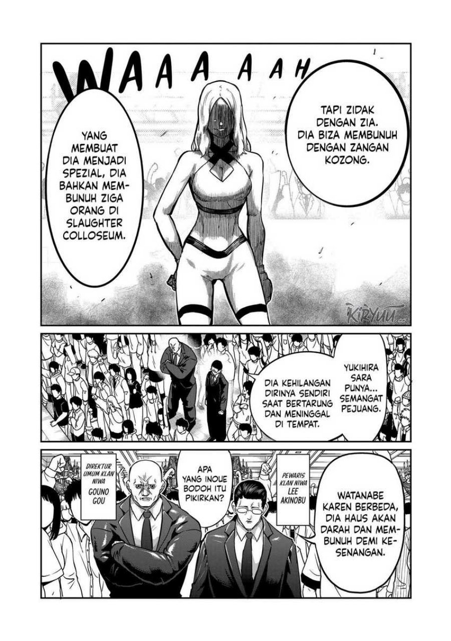Isshou Senkin Chapter 24 Gambar 3