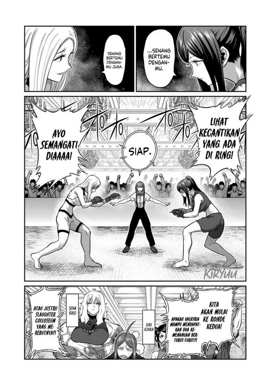 Isshou Senkin Chapter 24 Gambar 8