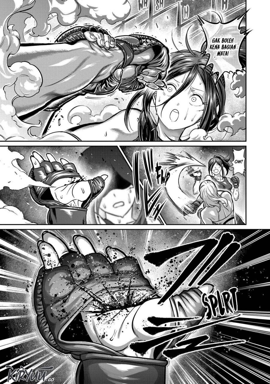 Isshou Senkin Chapter 25 Gambar 8